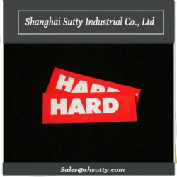 Custom Iron On Press Sticker T-Shirt 3D Heat Transfer Printing Garment Label Silicone Logo For Clothes