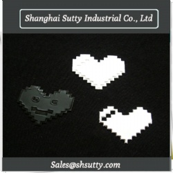 Personalized 3D soft silicone rubber tag for clothing logo patch heat transfer patches silicone label