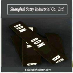 Printed Ribbon PP Belt Silicone Printed Belt Thickened Letters High Quality High Brightness Concave Feel