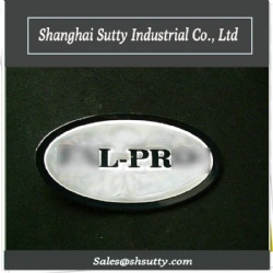 Custom Embossed 3D PVC Rubber Label Patch Silicone Patch For Clothing Soft PVC Patches