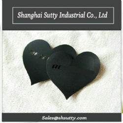 Custom rubber labels for brands