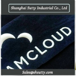 Custom Rubber Labels Durable 3D Weatherproof PVC Labels