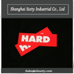 Professional Custom Round Silicon Patches For Clothing Eco - Friendly